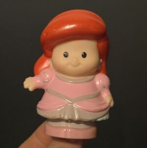Little People Disney Princess Ariel - Pink Dress